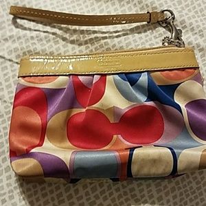 Coach wristlet